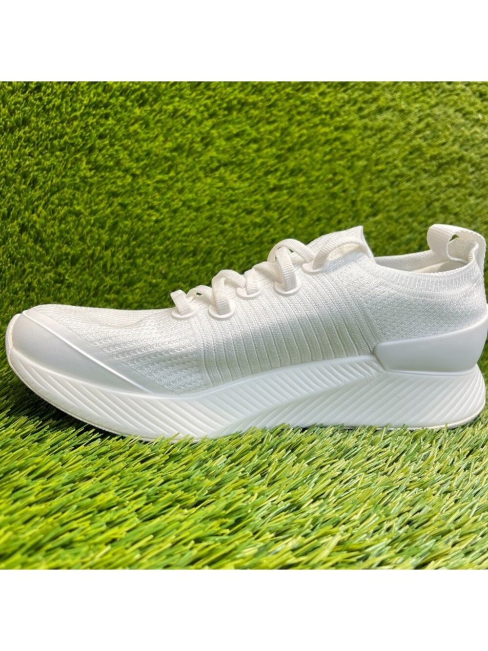 Allbirds Tree Glider Womens Size 7.5 White Athletic Running Knit Shoes Sneakers - Picture 2 of 10